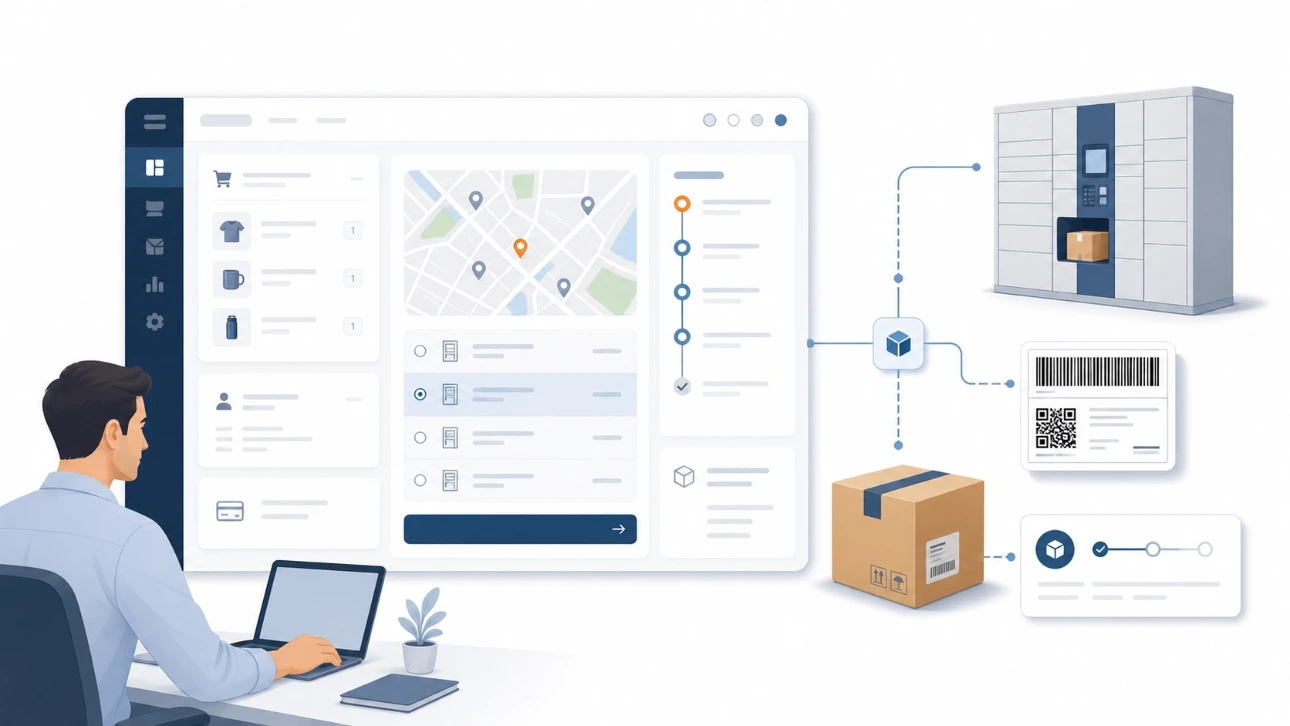 Shipit24 tarneintegratsioon Odoo e-poe ja logistikaga