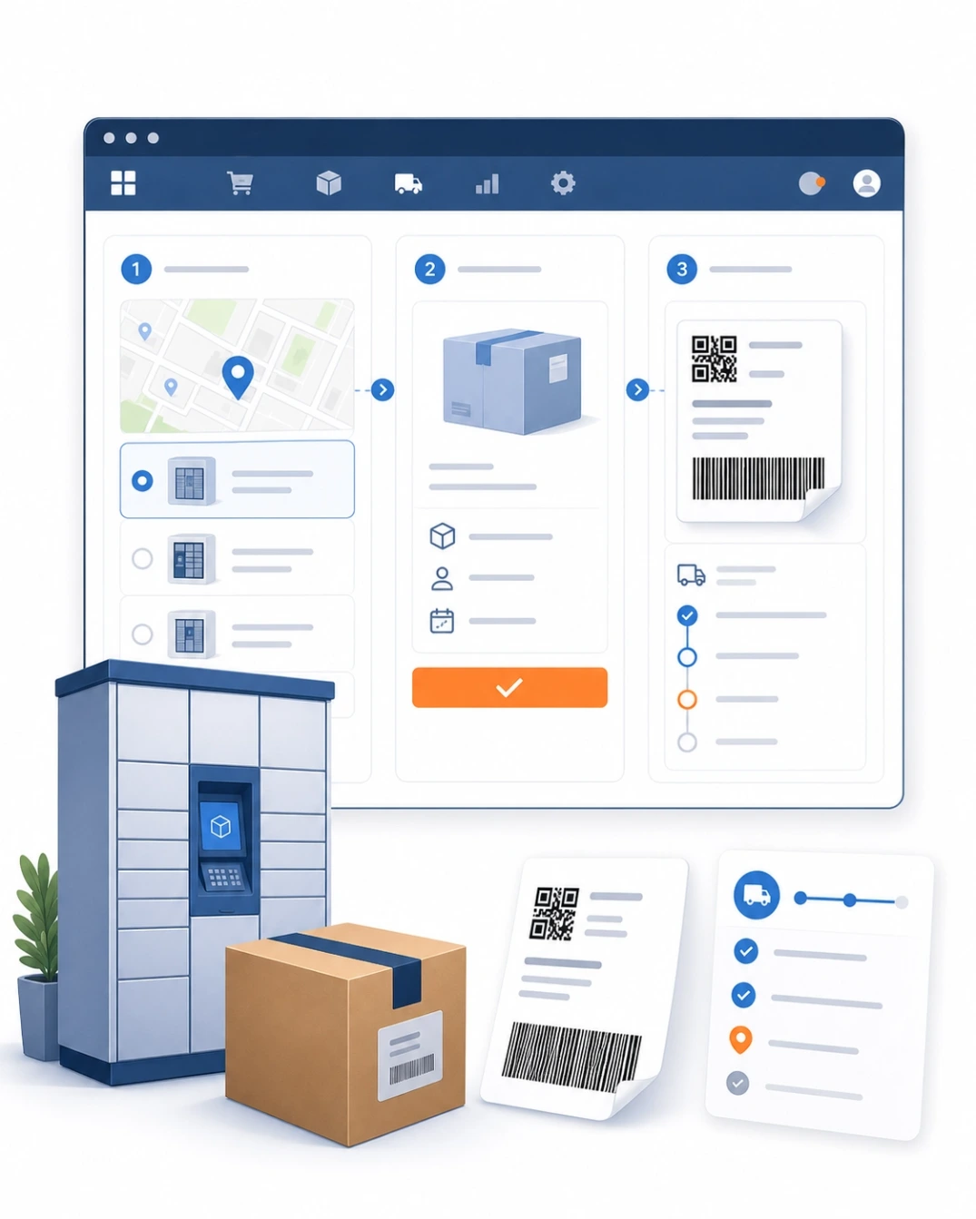Shipit24 tarneintegratsioon Odoo e-poe ja logistikaga