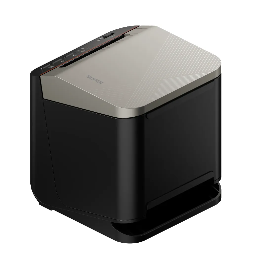 SUNMI NT320 80 mm thermal receipt and label printer front view