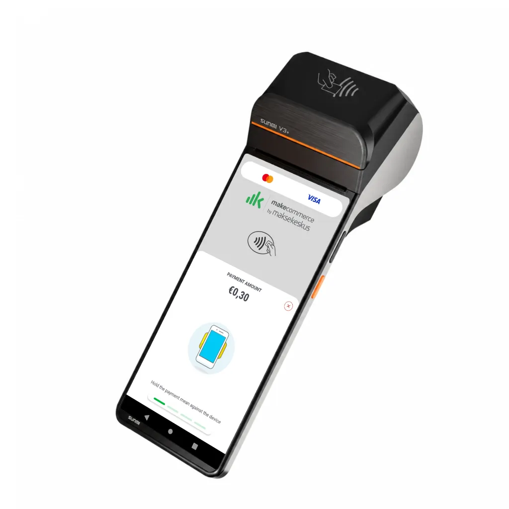 SUNMI V3H mobile contactless payment terminal