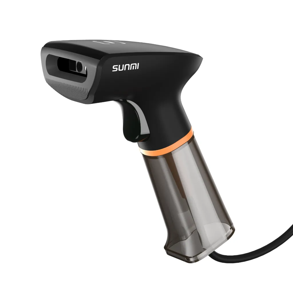 [HW-SCN-SUNMI-U2] SUNMI U2 2D Barcode Scanner (Scanner only)