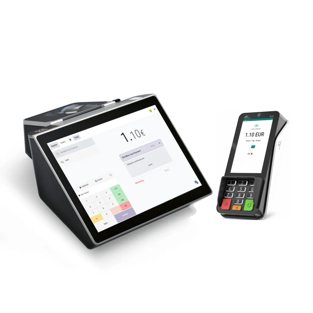 [SVC-WORLDLINE-PAYMENT-START] Worldline Card Payment Solution for Odoo POS