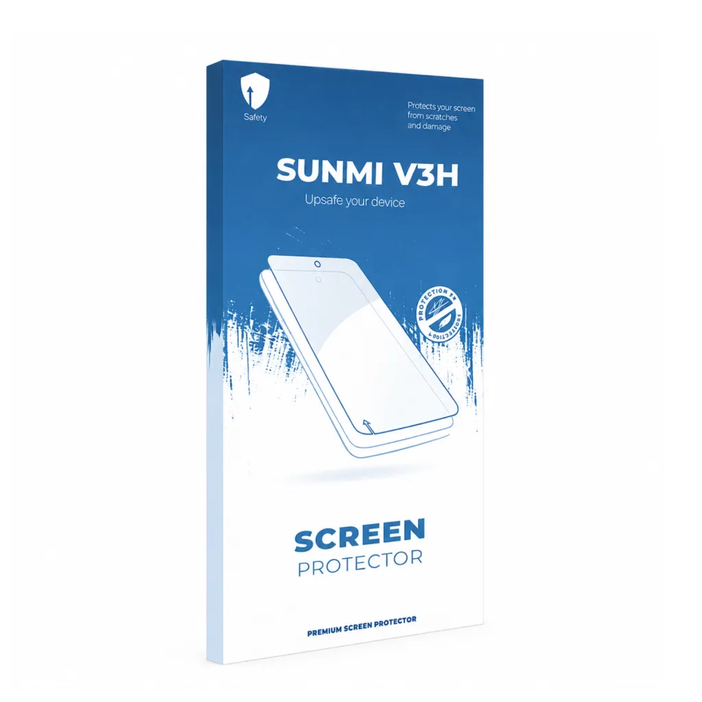 Sunmi V3H Tempered Glass Screen Protector