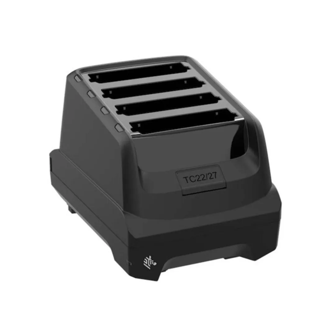 Zebra TC22/TC27 nelja aku laadija