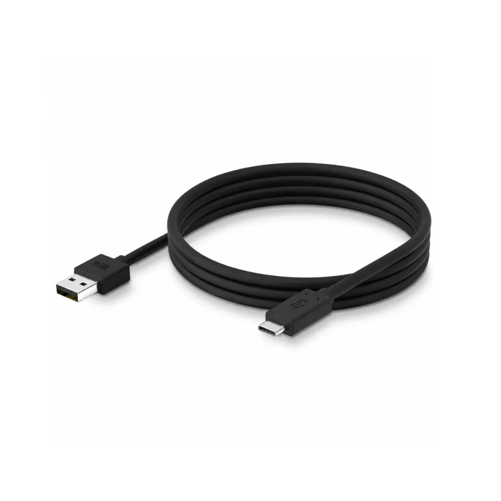 Zebra USB-A to USB-C Charging and Data Cable 1 m