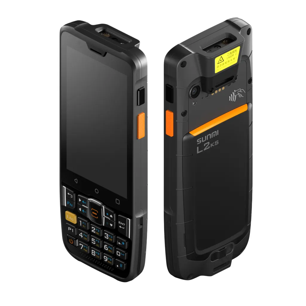 [HW-PDA-SUNMI-L2KS] SUNMI L2Ks Handheld Computer with Keypad and 2D Scanner
