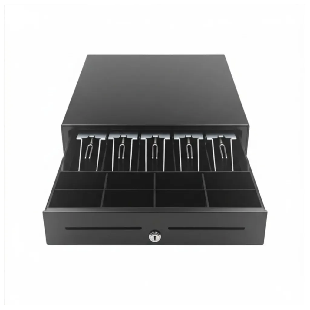 [HW-CDR-APG-ECD410-BLK] APG ECD410 Black Cash Drawer