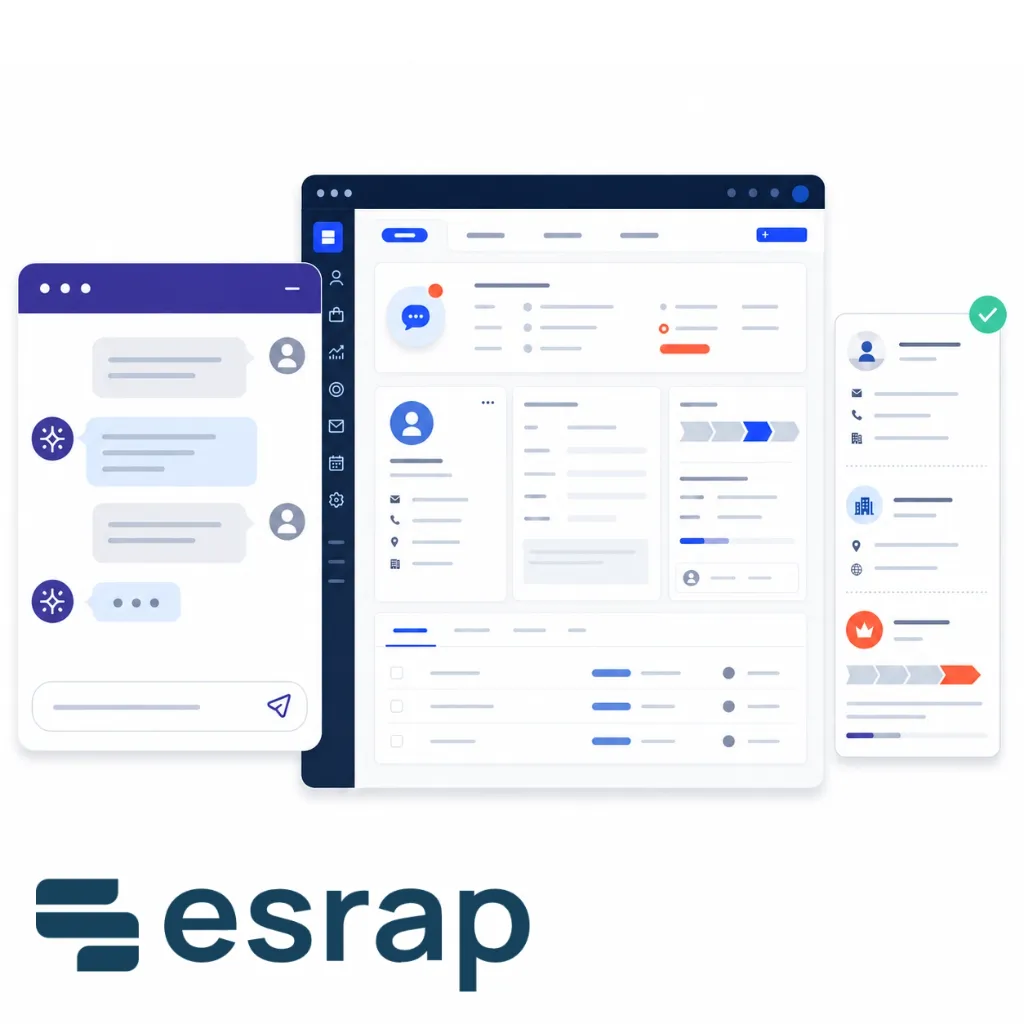 Esrap AI sales and and consultation agent