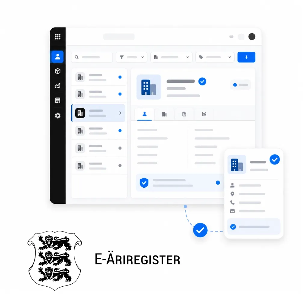 E-Business Register integration