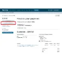 Odoo eCommerce contract withdrawal workflow